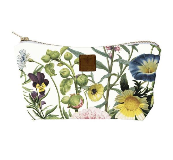 Koustrup & Co FLOWER GARDEN COSMETIC BAG Kosmetiktasche, Bio-Baumwolle