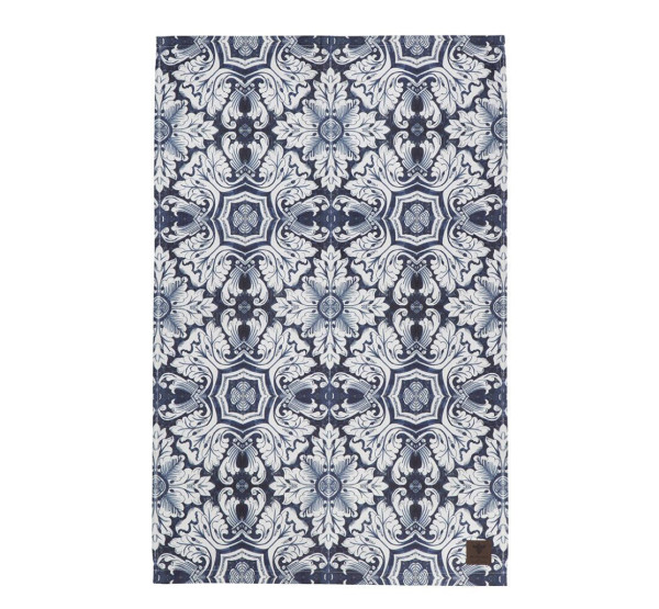 Koustrup & Co TILES KITCHEN TOWEL Geschirrtuch, Bio-Baumwolle