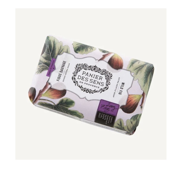 Panier des Sens WILD FIG SOAP Wilde Feige Seife für Hände und Körper 200g