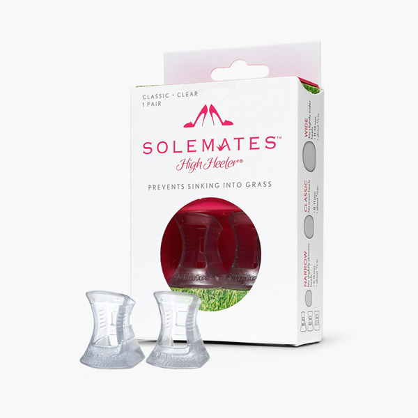 Solemates HIGH HEELER™ CLASSIC Absatzschoner (Transparent)