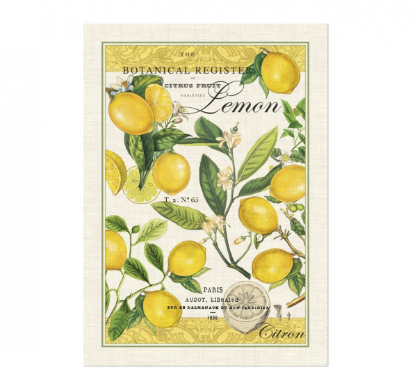 Michel Design Works Küchentuch LEMON BASIL