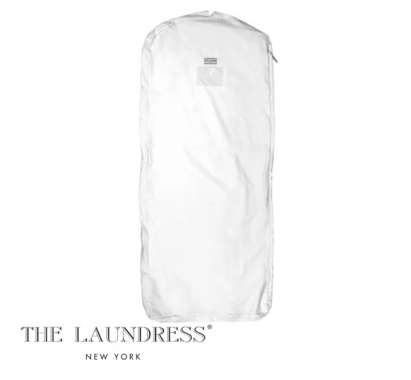 The Laundress HANGING GARMENT BAG Kleiderhülle, Baumwolle (61 x 147 x 7,6 cm)