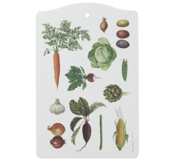 Koustrup & Co VEGETABLE GARDEN CUTING BOARD Schneidebrett (29,5 x 19,5 cm)