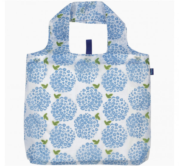 rockflowerpaper BLU BAG HYDRANGEA umweltfreundlicher Shopper, faltbar