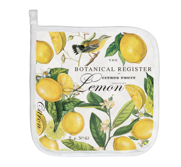 Michel Design Works LEMON BASIL POTHOLDER Topflappen