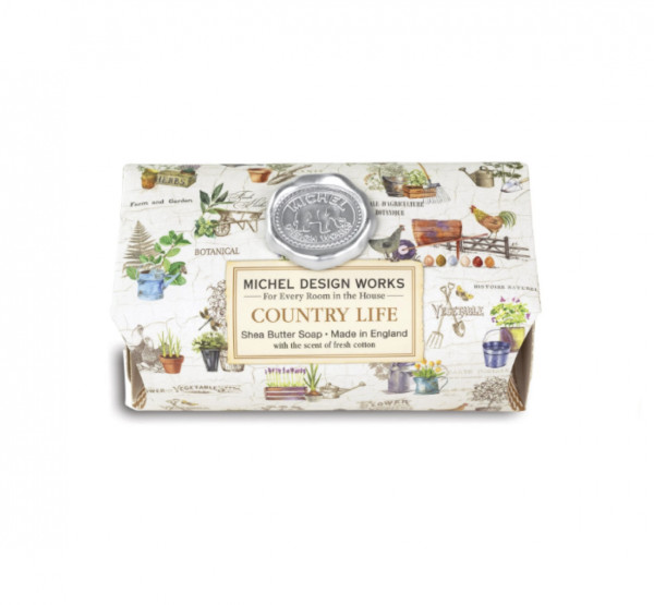 Michel Design Works Bath Soap COUNTRY LIFE 246g