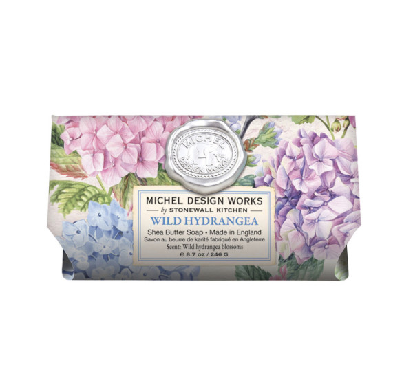 Michel Design Works Bath Soap WILD HYDRANGEAS 246g Badeseife SOAL420