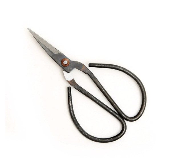 The Great British Garden Company CURVED HANDLED SCISSORS Schere für Schnur und Blüten