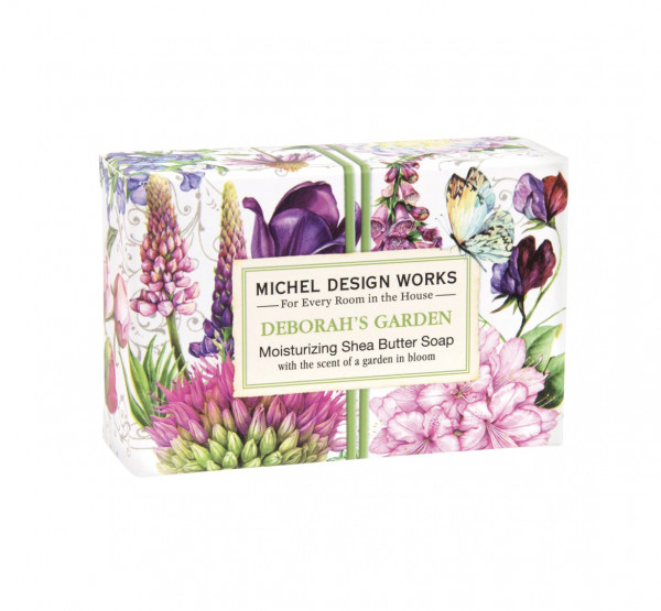 Michel Design Works DEBORAH'S GARDEN BOXED HAND SOAP Handseife in Geschenkbox