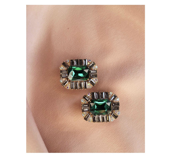 froufrouz SOFIE EMERAUDE SHOE CLIPS, Schuhclips, Paar
