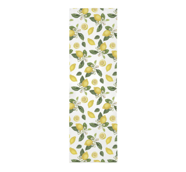 Koustrup Co LEMONS TABLE RUNNER Tischläufer, Leinen