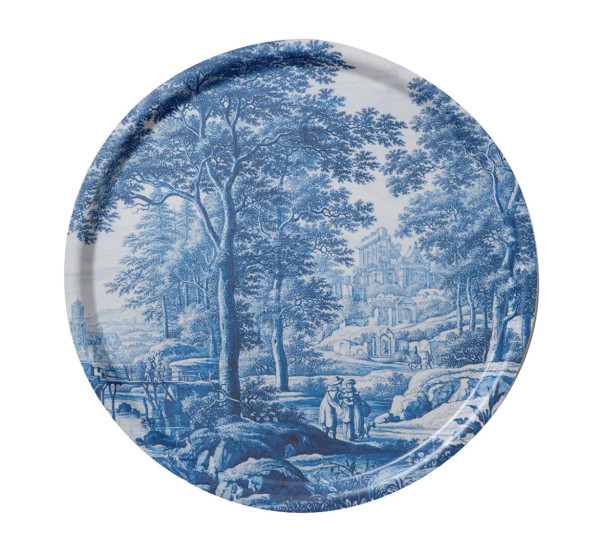 Koustrup Co LANDSCAPE ROUND SERVING TRAY Serviertablett rund diameter 38cm