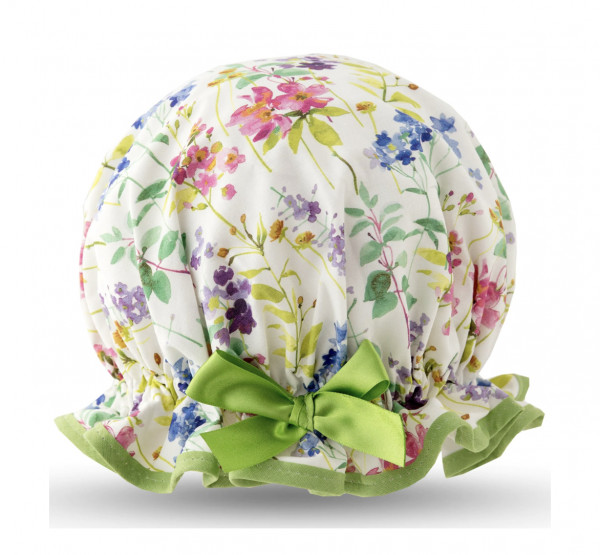 Dilly Daydream SPRING MEADOW SHOWER CAP Duschhaube