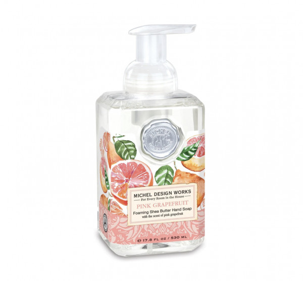 Michel Design Works PINK GRAPEFRUIT FOAMING HAND SOAP Sheabutter-Handseife Schaumseife