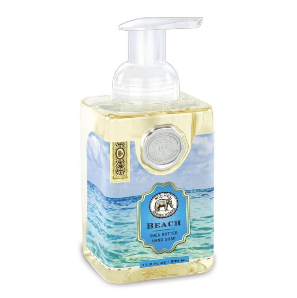 Michel Design Works THE BEACH FOAMING HAND SOAP Sheabutter-Handseife Schaumseife