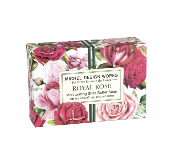 Michel Design Works Handseife in Geschenkbox ROYAL ROSE