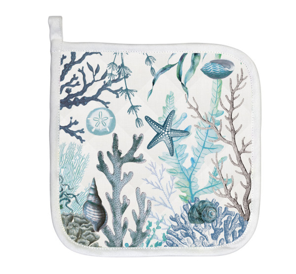 Michel Design Works OCEAN TIDE POTHOLDER Topflappen