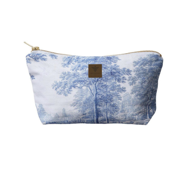 Koustrup & Co LANDSCAPE COSMETIC BAG Kosmetiktasche, Bio-Baumwolle