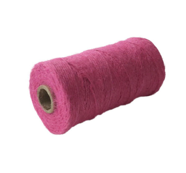 The Great British Garden Company FUCHSIA JUTE TWINE Juteschnur, 100 m