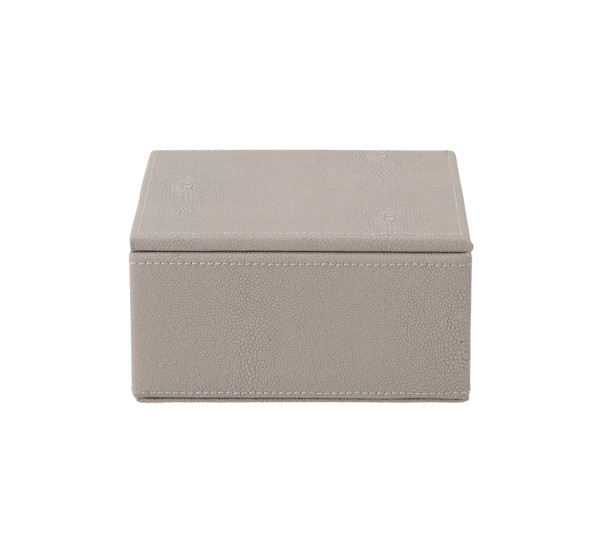 mojoo STING BOX with LID Box mit Deckel, fawn hellbeige