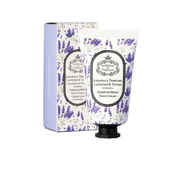 Essências de Portugal LAVENDER & THYME HAND CREAM Handcreme, 50ml