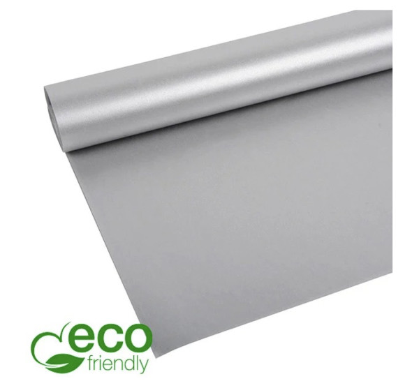 FSC® TISSUE PAPER Umweltfreundliches Seidenpapier, 50 x 70 cm Silber, gerollt