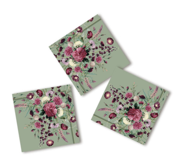 Koustrup Co BLOSSOM GARDEN 3-lagige Servietten 20er Pack