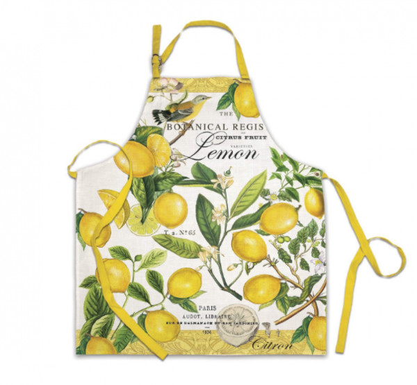 Michel Design Works Küchenschürze LEMON BASIL