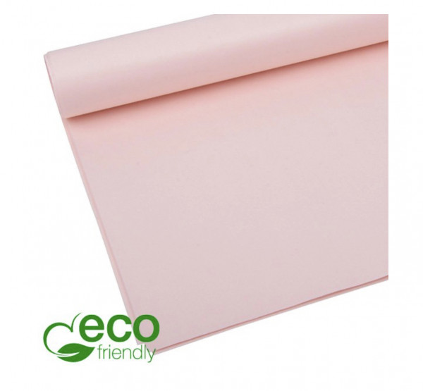 FSC® TISSUE PAPER Umweltfreundliches Seidenpapier, 50 x 70 cm Rosa, gerollt