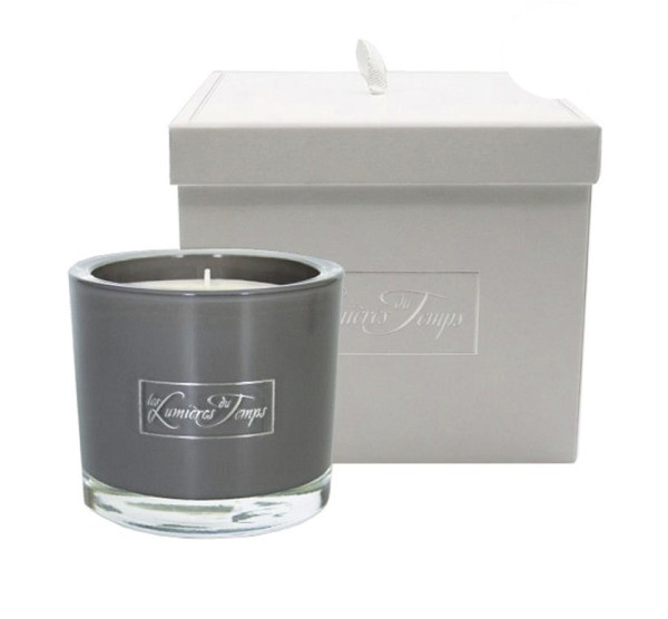 Les Lumieres du Temps CACHEMIERE SCENTED CANDLE Duftkerze im Glas 100% veganes Wachs