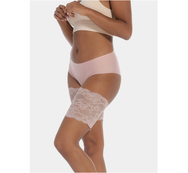 Magic Bodyfashion BE SWEET TO YOUR LEGS LACE Oberschenkelbänder Blush Pink