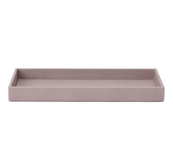 mojoo STING TRAY Tablett, Rochenoptik lavender lavendel rechteckig 38 x 19 x 3,5 cm