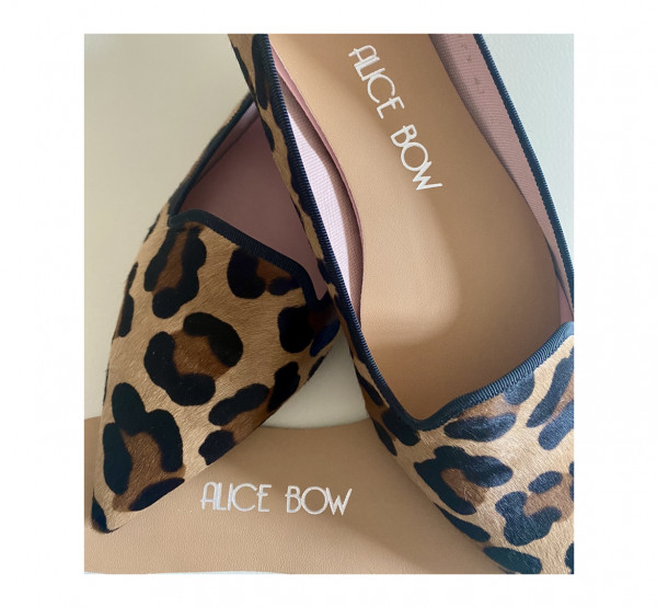 Alice Bow INSOLES for HIGH HEELS & FLATS Leder-Einlegesohlen Matt Perfect Tan