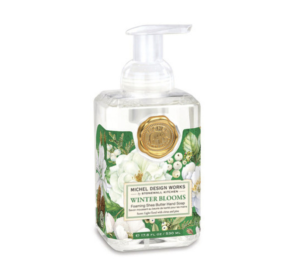 Michel Design Works WINTER BLOOMS FOAMING HAND SOAP Sheabutter-Handseife Schaumseife 