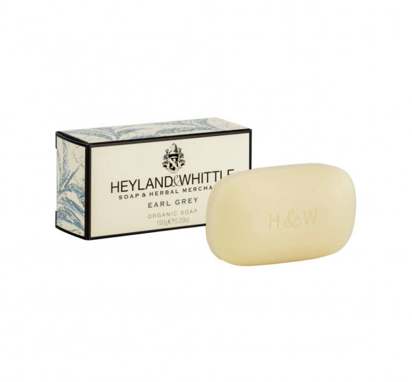 Heyland Whittle EARL GREY ORGANIC SOAP BAR Badeseife, Handseife