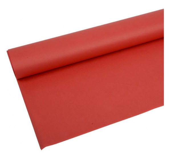 Säurefreies Seidenpapier 50 x 76 cm Rot