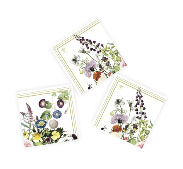 Koustrup Co FLOWER GARDEN 3-lagige Servietten 20er Pack