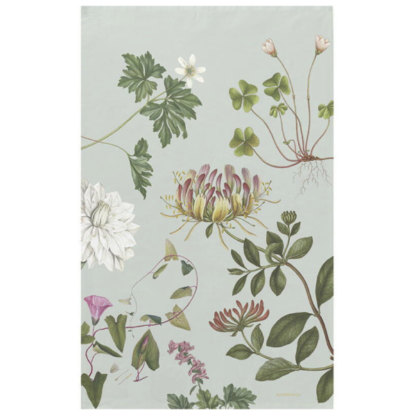 Koustrup Co FLORA DANICA KITCHEN TOWEL Geschirrtuch, Bio-Baumwolle