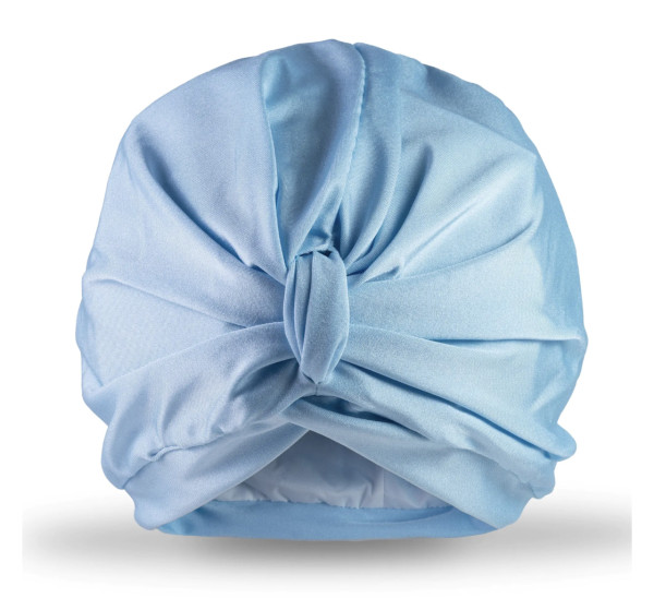 Dilly Daydream BABY BLUE SHOWER TURBAN Duschturban