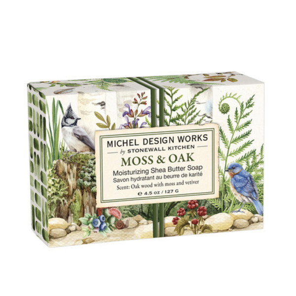 Michel Design Works MOSS OAK BOXED HAND SOAP Handseife in Geschenkbox 