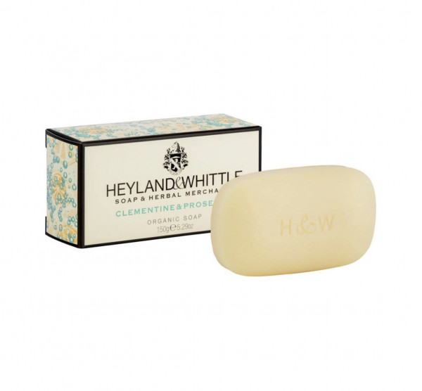 Heyland Whittle CLEMENTINE PROSECCO ORGANIC SOAP BAR Badeseife, Handseife