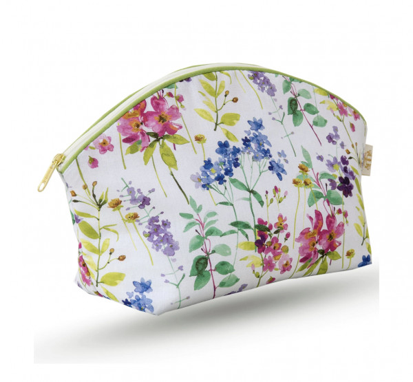 Dilly Daydream SPRING MEADOW SPONGE BAG Kosmetiktasche / Kulturbeutel (27 x 16 x 10 cm)