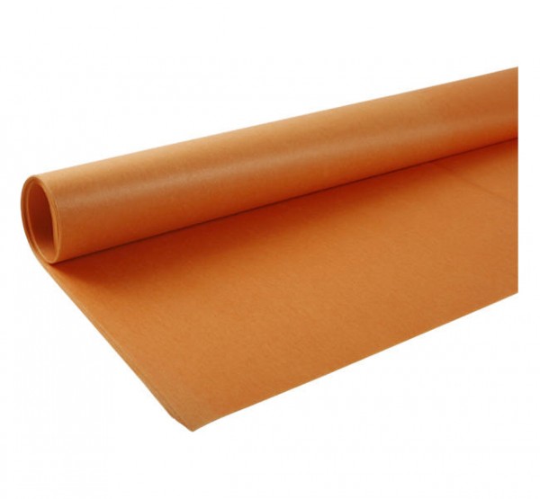 Säurefreies Seidenpapier 50 x 76 cm orange