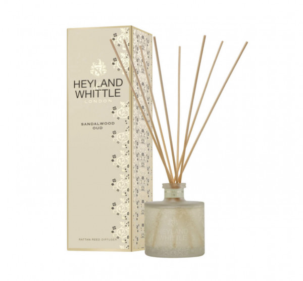 Heyland & Whittle SANDALWOOD OUD DIFFUSER Gold Classic Duftöl-Diffuser (200 ml)