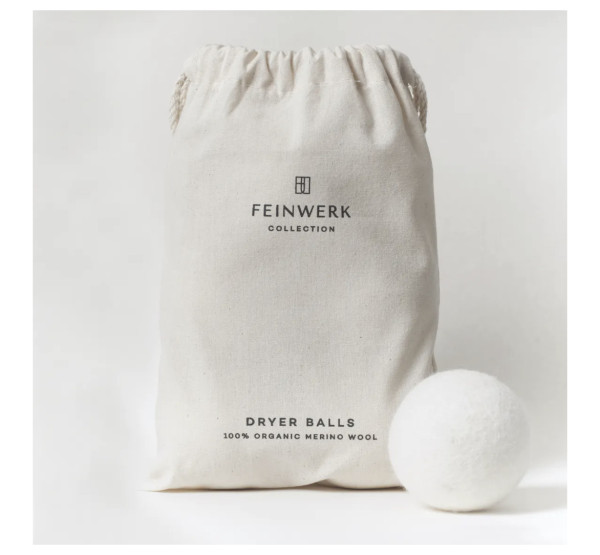 Feinwerk-Collection MERINO WOOL DRYER BALLS Trocknerbälle, 6er Set