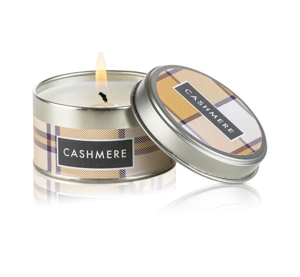 LAROMA Switzerland CASHMERE TRAVEL CANDLE Cashmere Reisekerze Duftkerze