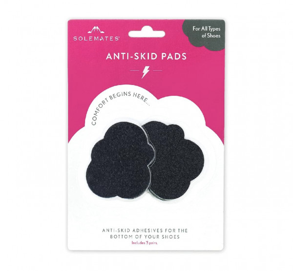 Solemates ANTI-SKID PADS Anti-Rutsch-Schuhsohlen-Schutzpatches, 3 Paar