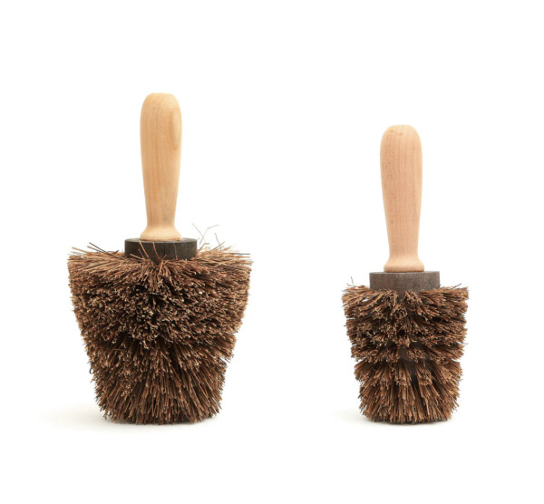 Great British Garden Co SMALL FLOWERPOT BRUSH Blumentopf-Bürste, klein