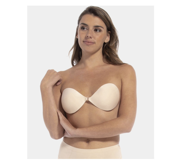 Magic Bodyfashion BACKLESS BEAUTY Klebe-BH Latte