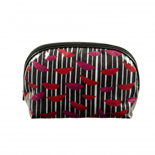 Izak Zenou LIPS MAKE-UP BAG Kosmetiktasche klein